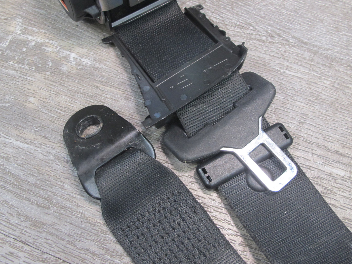 09-15 MINI COOPER R57 REAR RIGHT & LEFT SIDE SEATBELT RETRACTOR SET OEM
