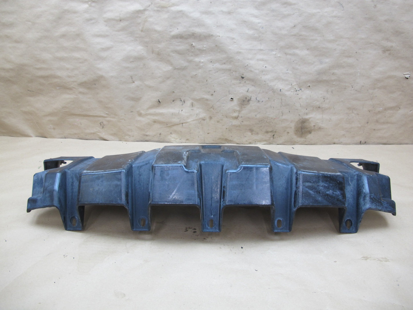 11-12 Fisker Karma Front Radiator Splash Shield Guard Cover Panel OEM
