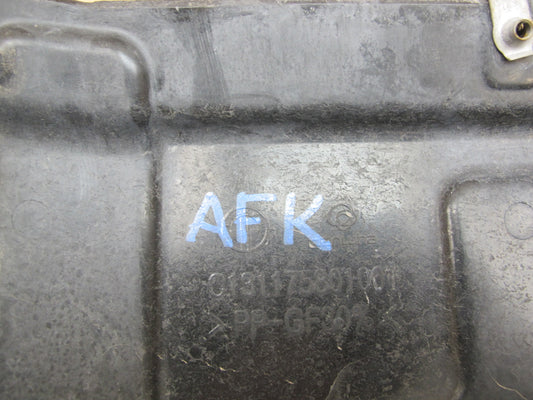 11-12 Fisker Karma Front Radiator Splash Shield Guard Cover Panel OEM