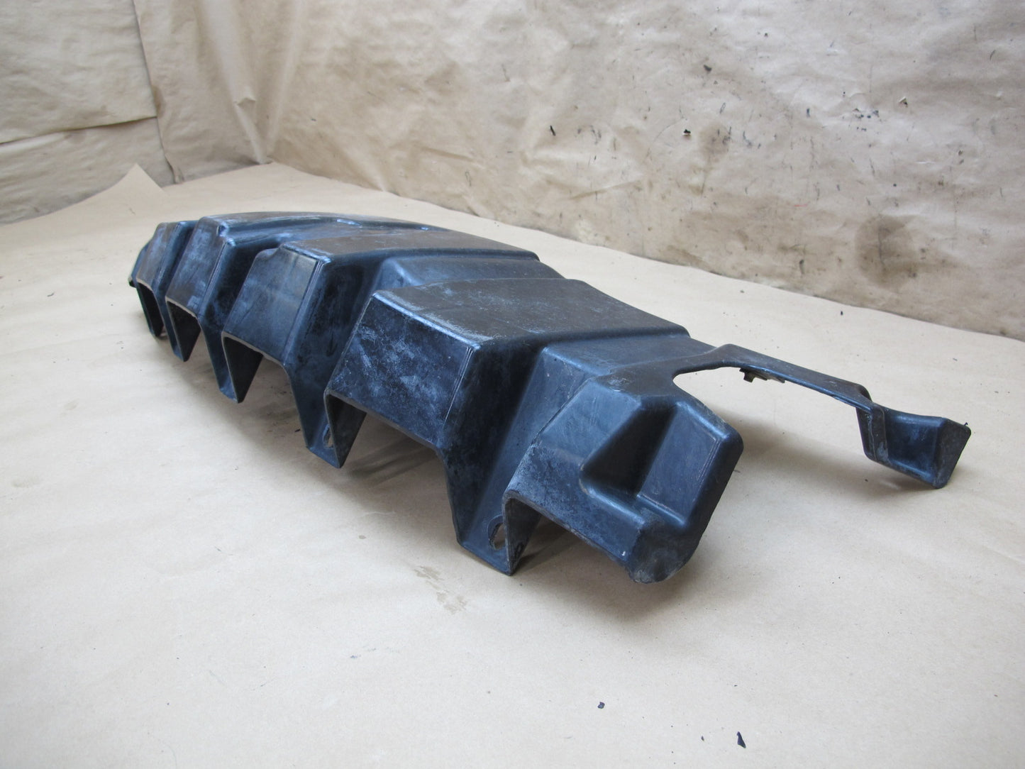 11-12 Fisker Karma Front Radiator Splash Shield Guard Cover Panel OEM