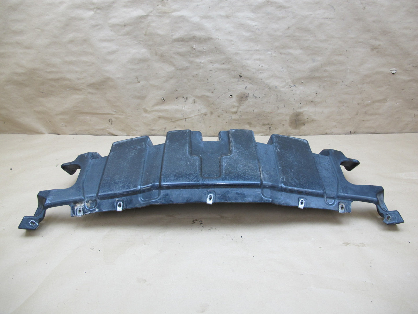 11-12 Fisker Karma Front Radiator Splash Shield Guard Cover Panel OEM
