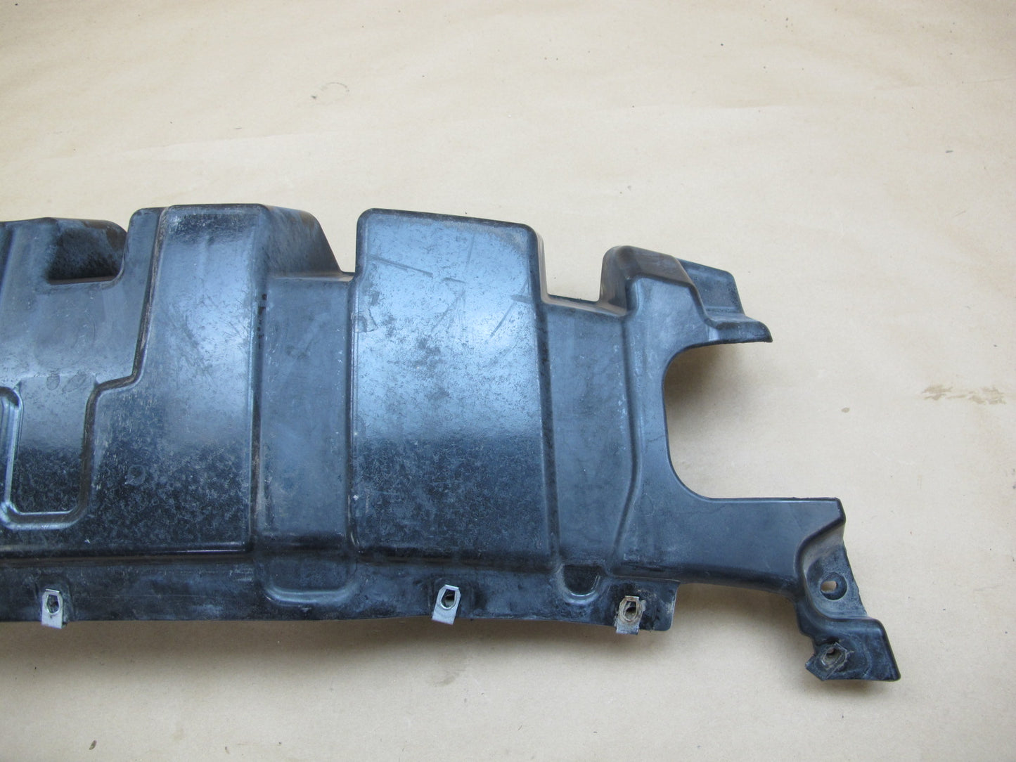11-12 Fisker Karma Front Radiator Splash Shield Guard Cover Panel OEM