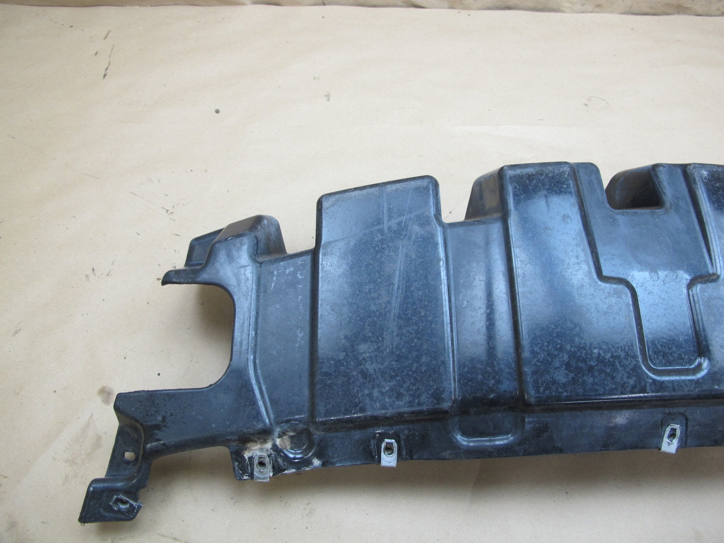 11-12 Fisker Karma Front Radiator Splash Shield Guard Cover Panel OEM
