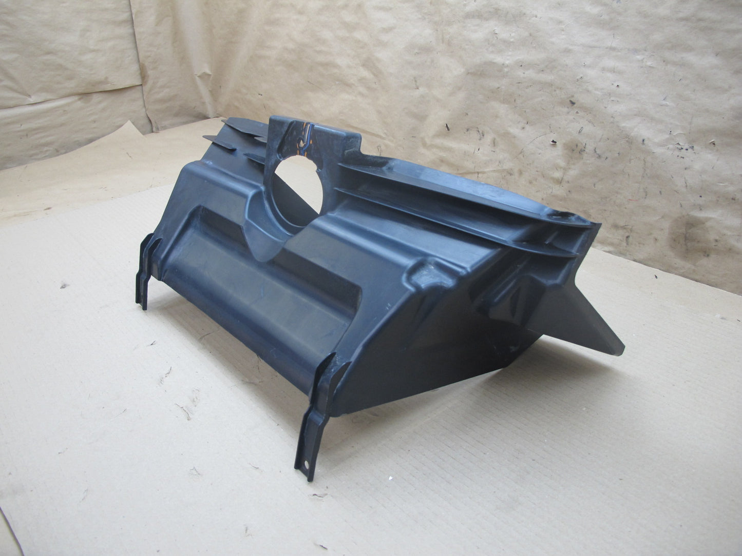 11-12 Fisker Karma Front Engine Radiator Shroud Bracket Mount OEM