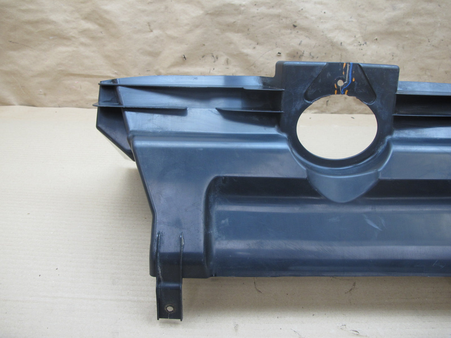 11-12 Fisker Karma Front Engine Radiator Shroud Bracket Mount OEM