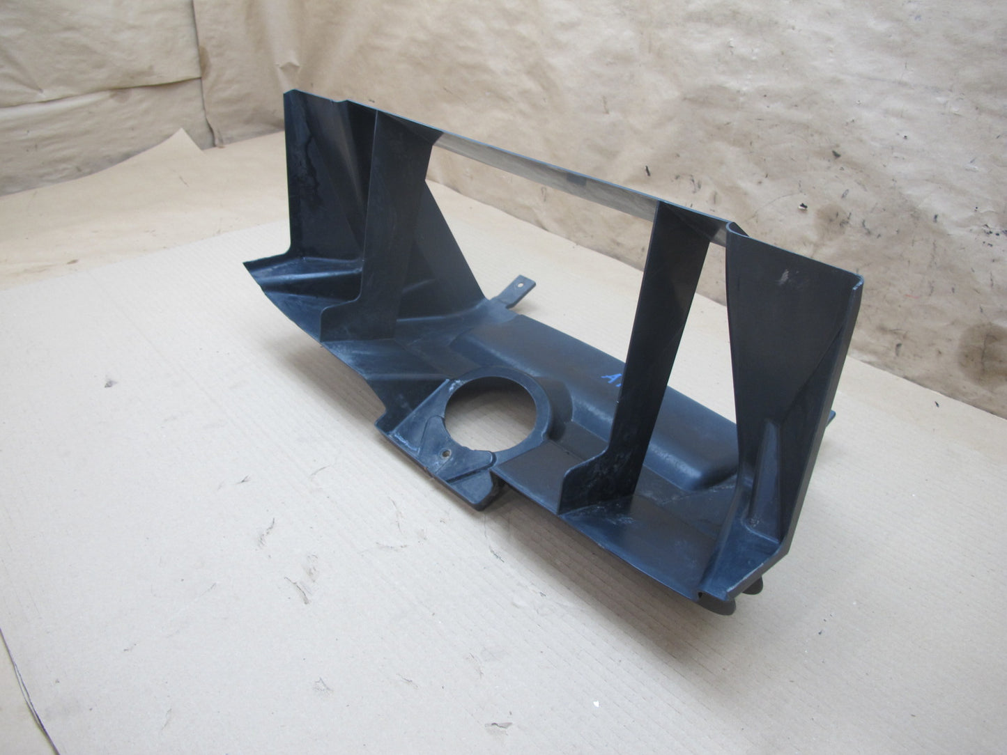 11-12 Fisker Karma Front Engine Radiator Shroud Bracket Mount OEM