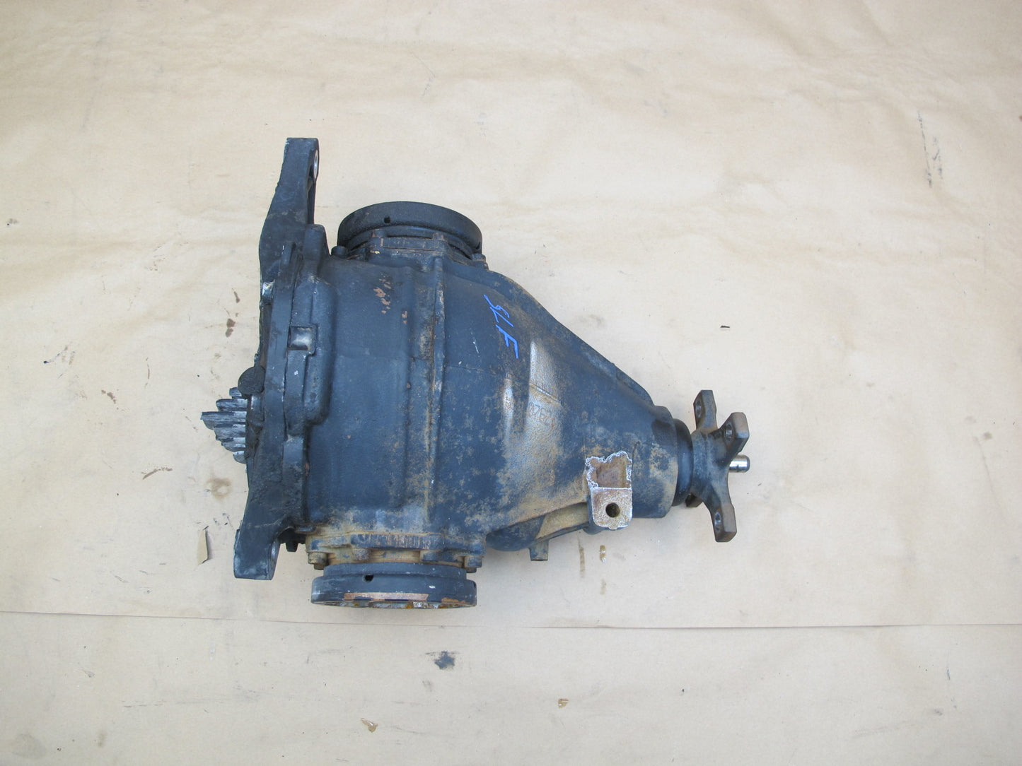 95-98 Mercedes R129 SL600 Rear Differential Carrier 2.65 Ratio 153k Miles OEM
