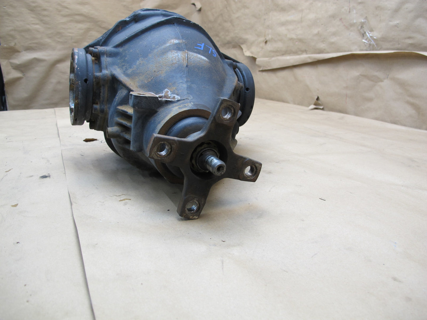 95-98 Mercedes R129 SL600 Rear Differential Carrier 2.65 Ratio 153k Miles OEM