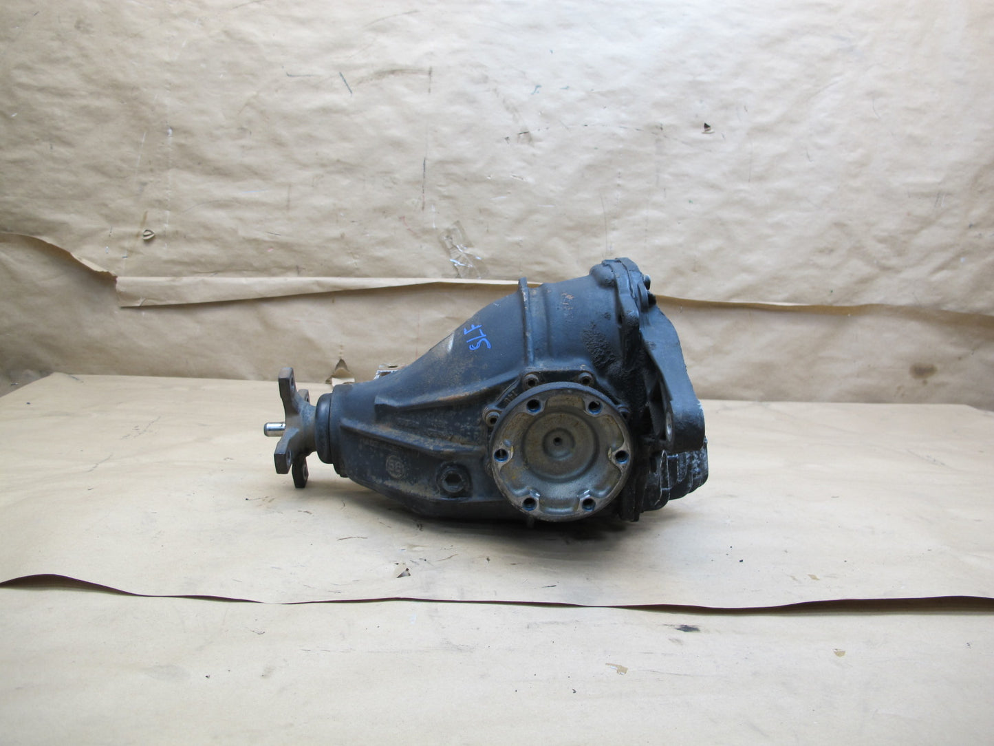95-98 Mercedes R129 SL600 Rear Differential Carrier 2.65 Ratio 153k Miles OEM