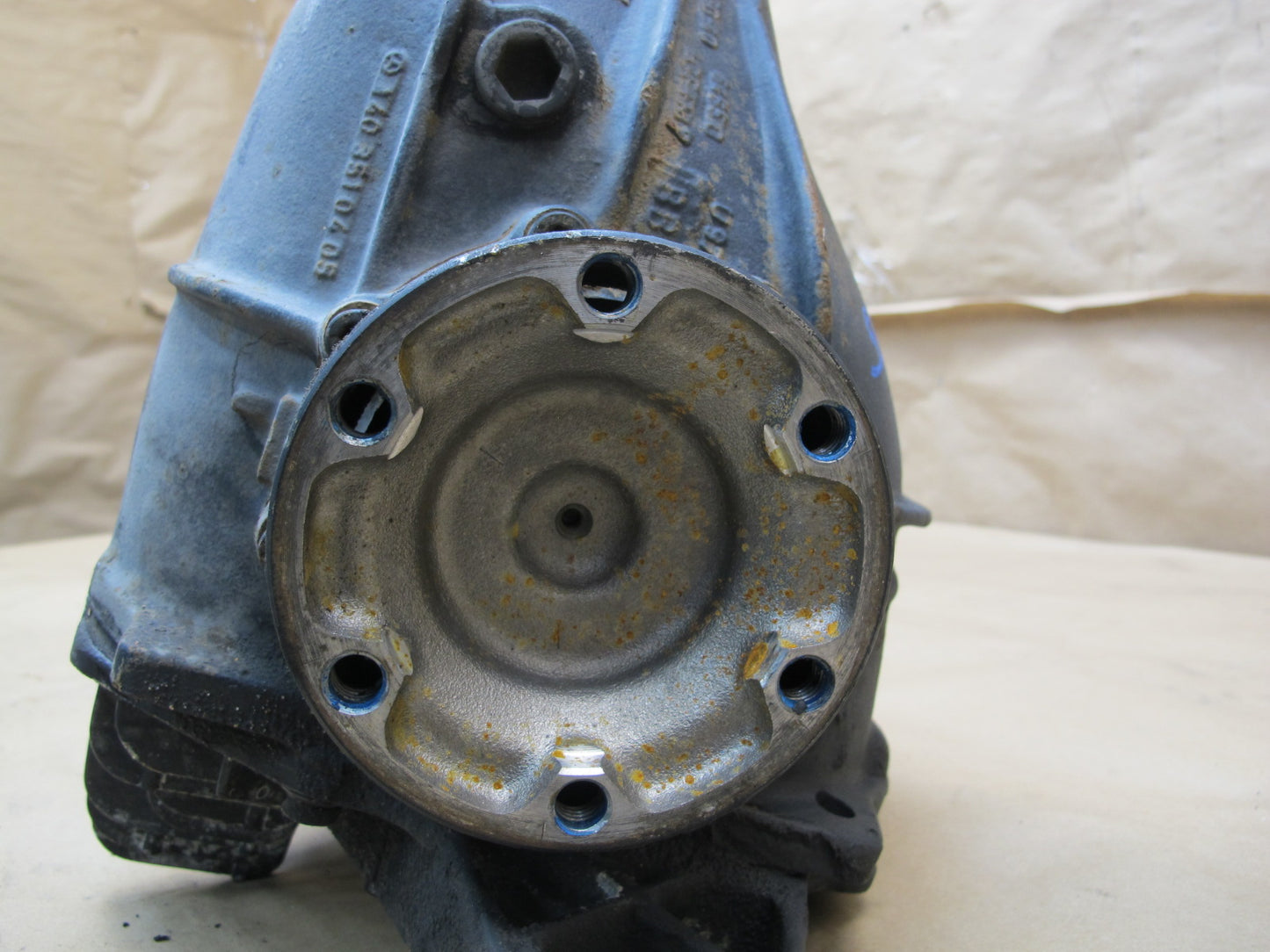 95-98 Mercedes R129 SL600 Rear Differential Carrier 2.65 Ratio 153k Miles OEM