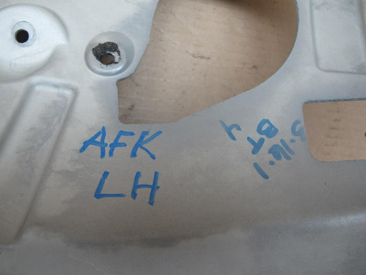 11-12 Fisker Karma Front Left Fender Inner Mount Bracket OEM