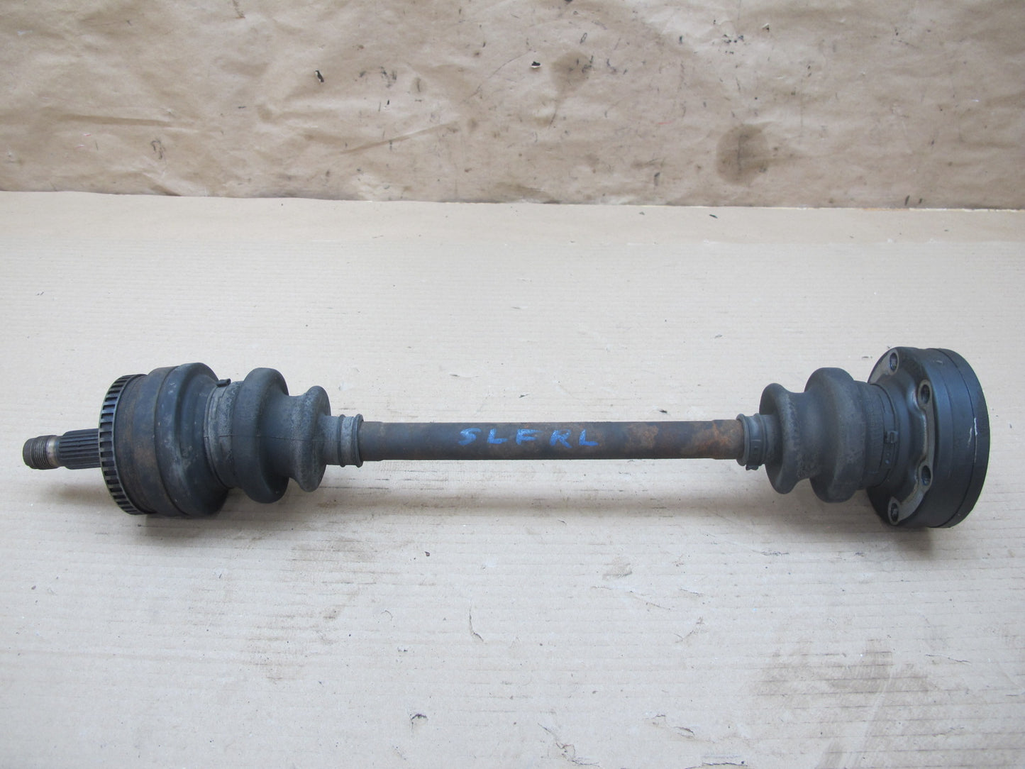 94-02 Mercedes R129 SL600 Rear Left Suspension Axle Shaft OEM