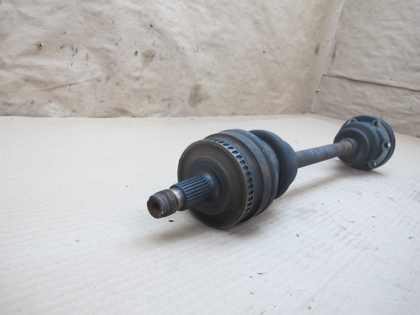 94-02 Mercedes R129 SL600 Rear Left Suspension Axle Shaft OEM