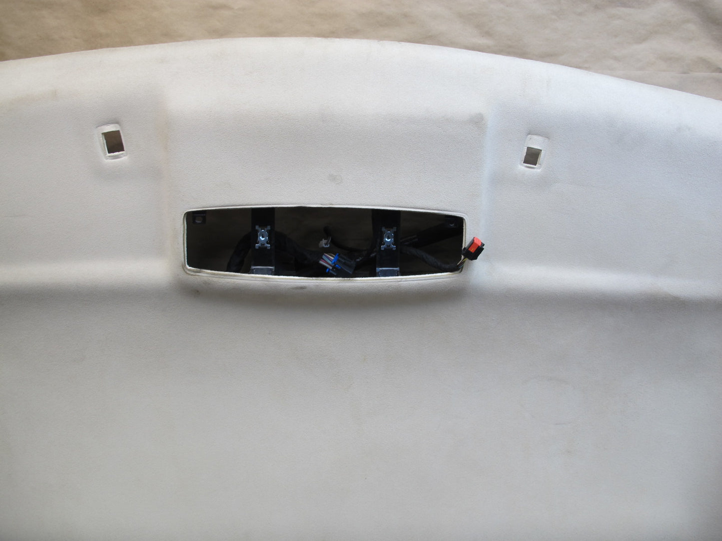 11-12 Fisker Karma TOP Roof Headliner Trim Cover Panel OEM