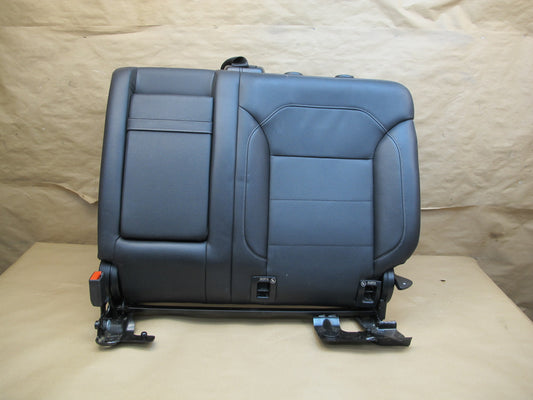 12-15 Mercedes W166 Ml-class Rear Left Seat Upper Cushion Black OEM