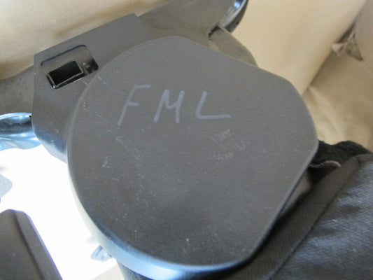 12-15 Mercedes W166 Ml-class Rear Left Seat Upper Cushion Black OEM