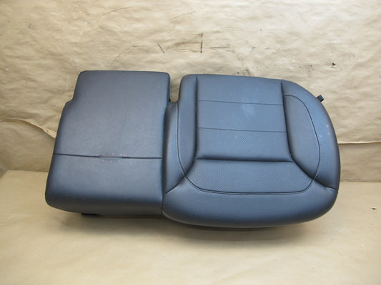 12-15 Mercedes W166 Ml-class Rear Left Seat Lower Cushion Black OEM