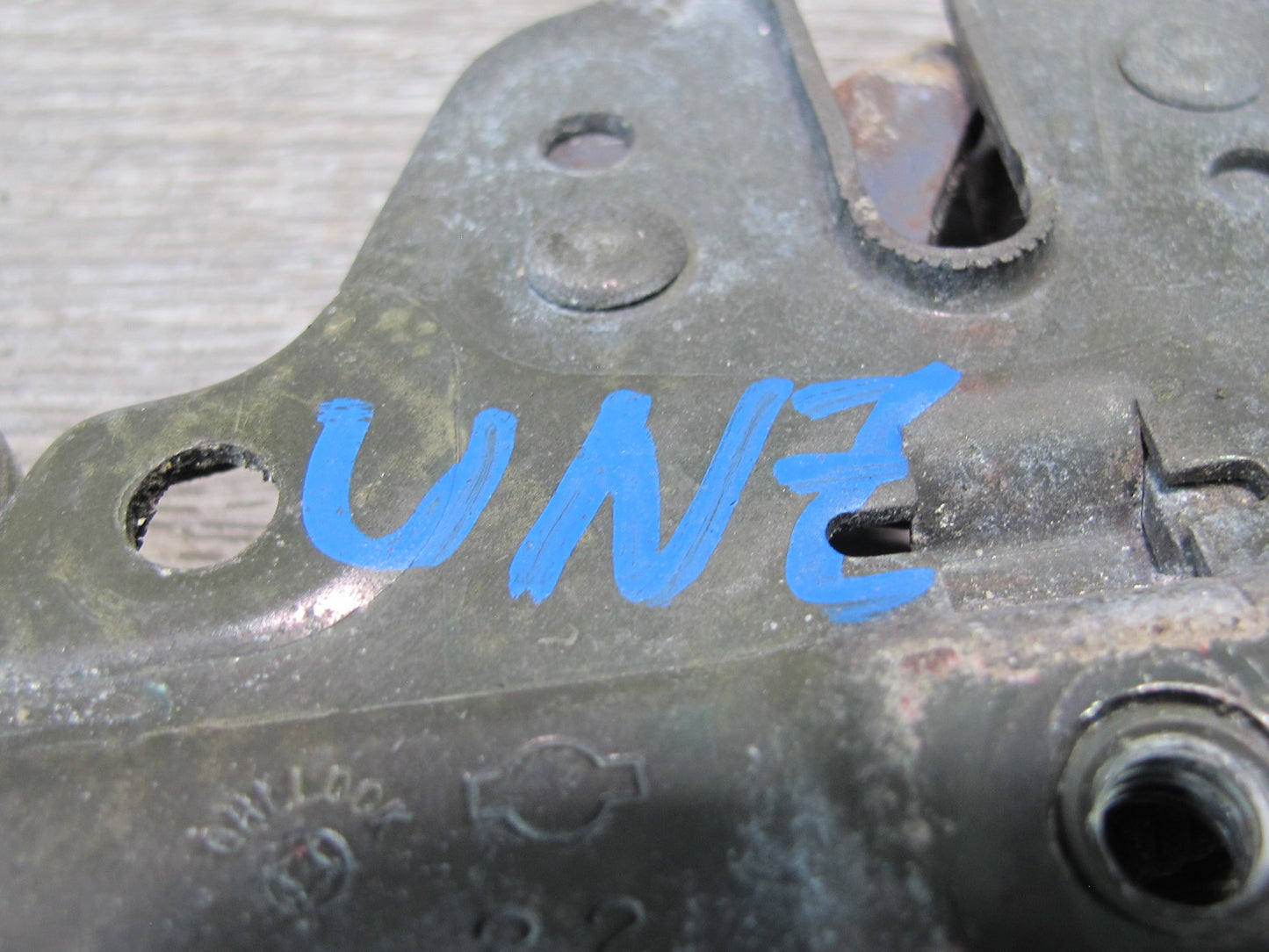 90-96 Nissan Z32 300ZX Front Hood Lock Latch OEM