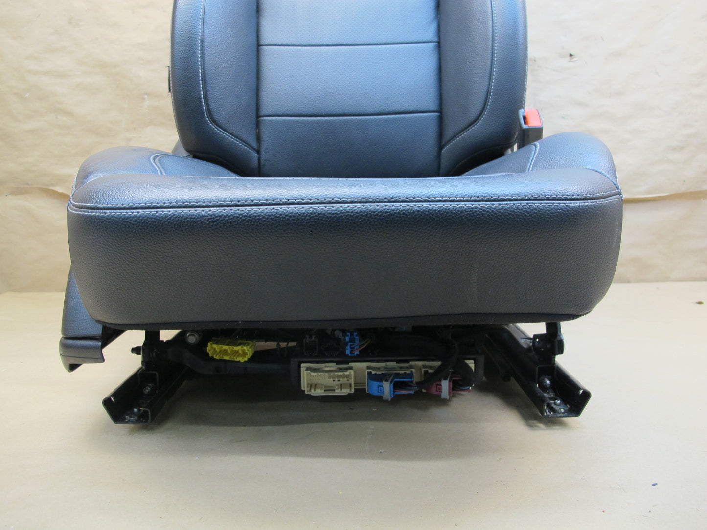 12-15 Mercedes W166 Ml-class Set of 2 Front Right & Left Seat Black OEM