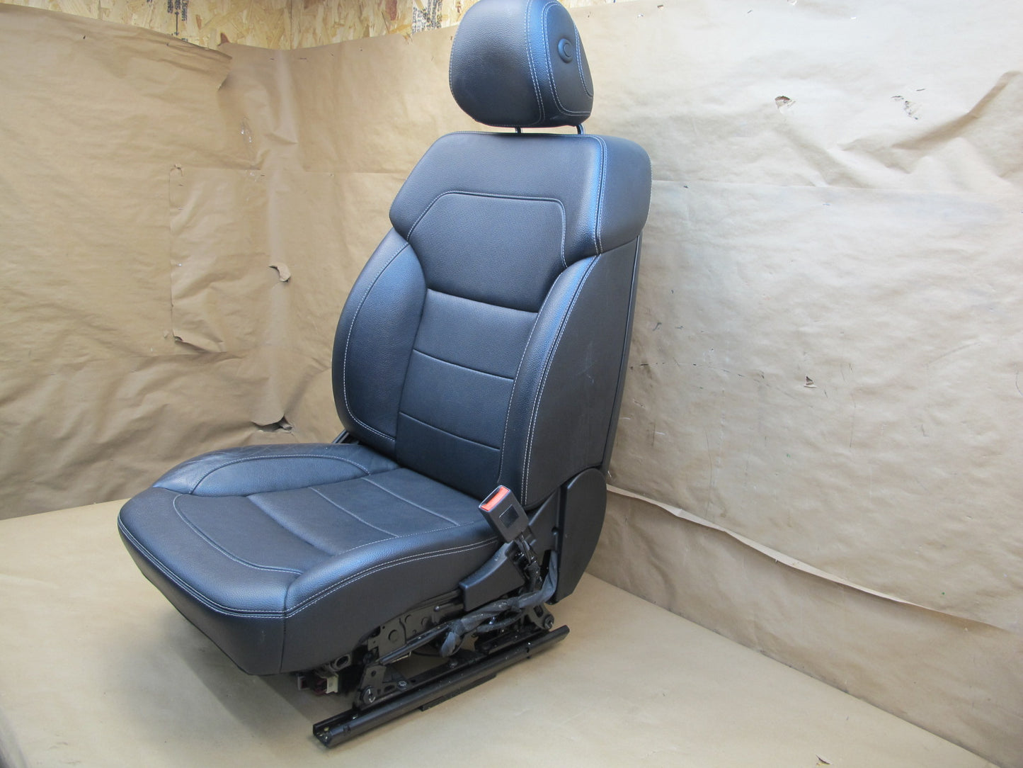 12-15 Mercedes W166 Ml-class Set of 2 Front Right & Left Seat Black OEM