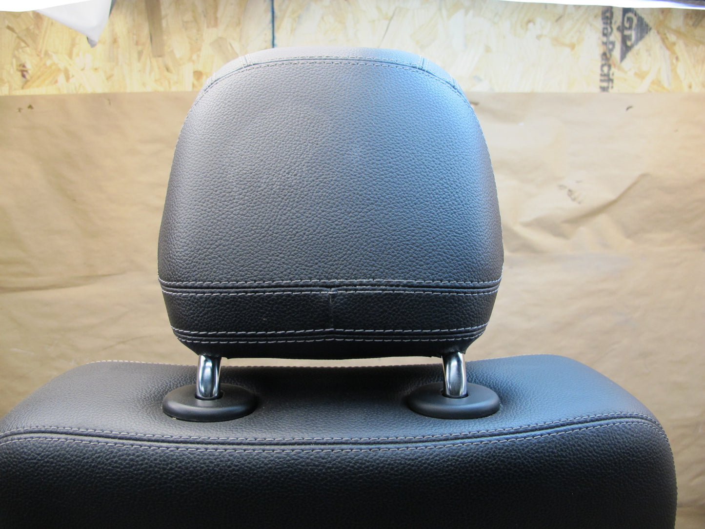 12-15 Mercedes W166 Ml-class Set of 2 Front Right & Left Seat Black OEM