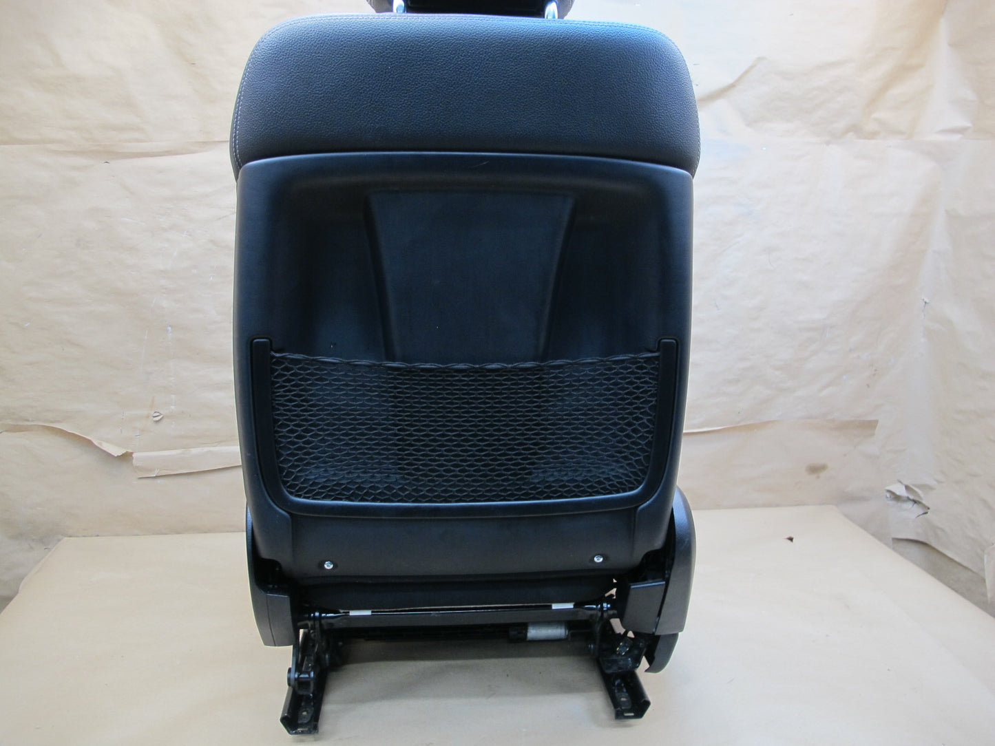 12-15 Mercedes W166 Ml-class Set of 2 Front Right & Left Seat Black OEM