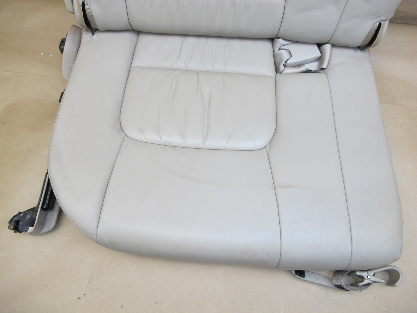 1998-2002 Lexus LX470 Rear 3RD Third ROW Left & Right Leather Seat Set of 2