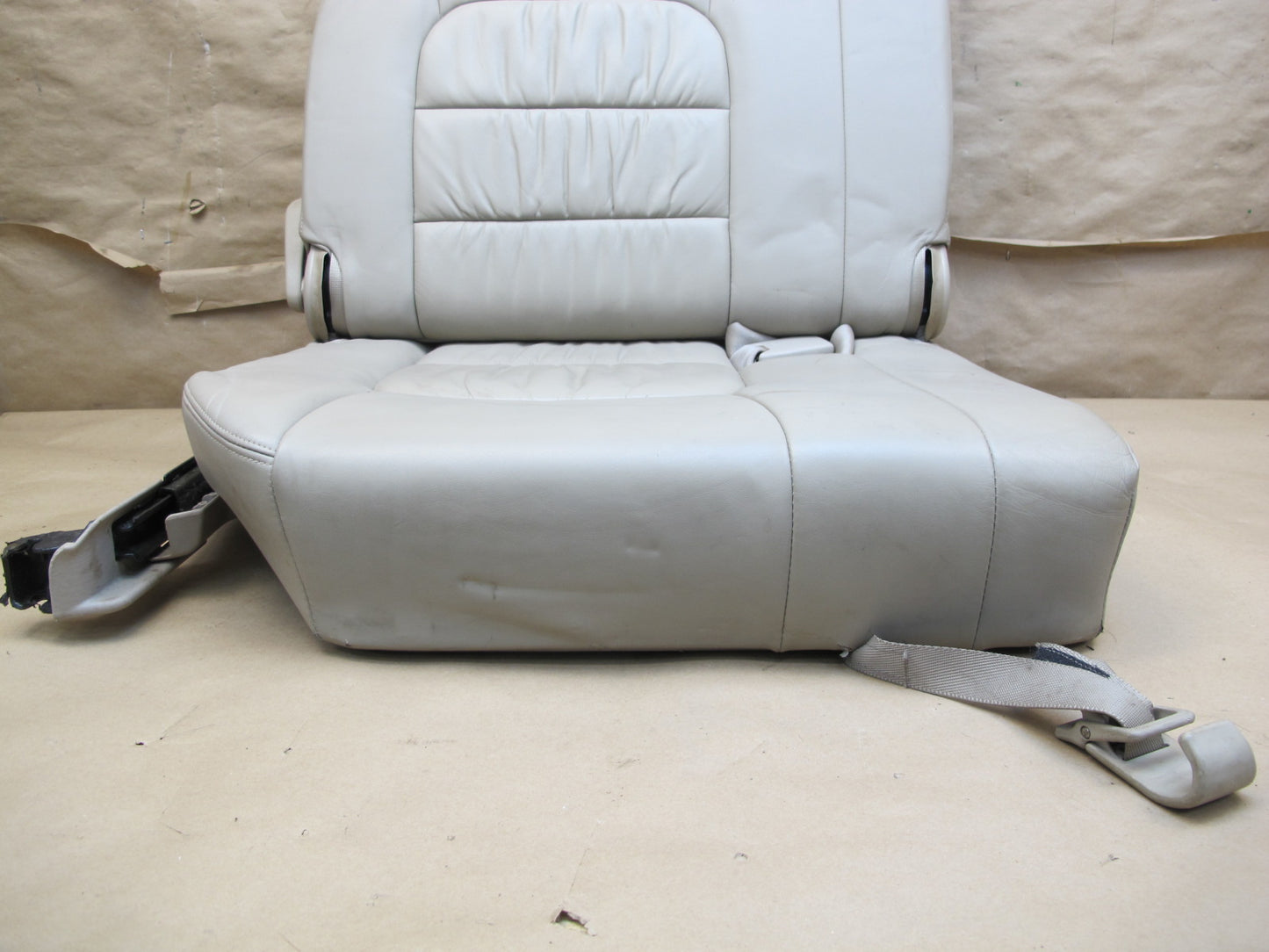 1998-2002 Lexus LX470 Rear 3RD Third ROW Left & Right Leather Seat Set of 2