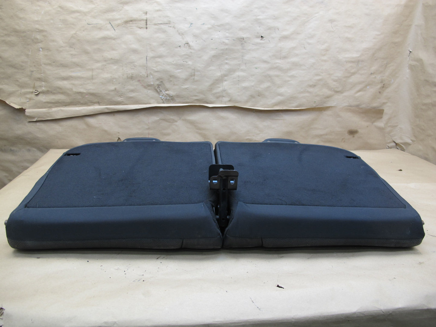 09-15 Mini Cooper R57 Convertible Front Rear Leather Punch Sport Seat Set OEM