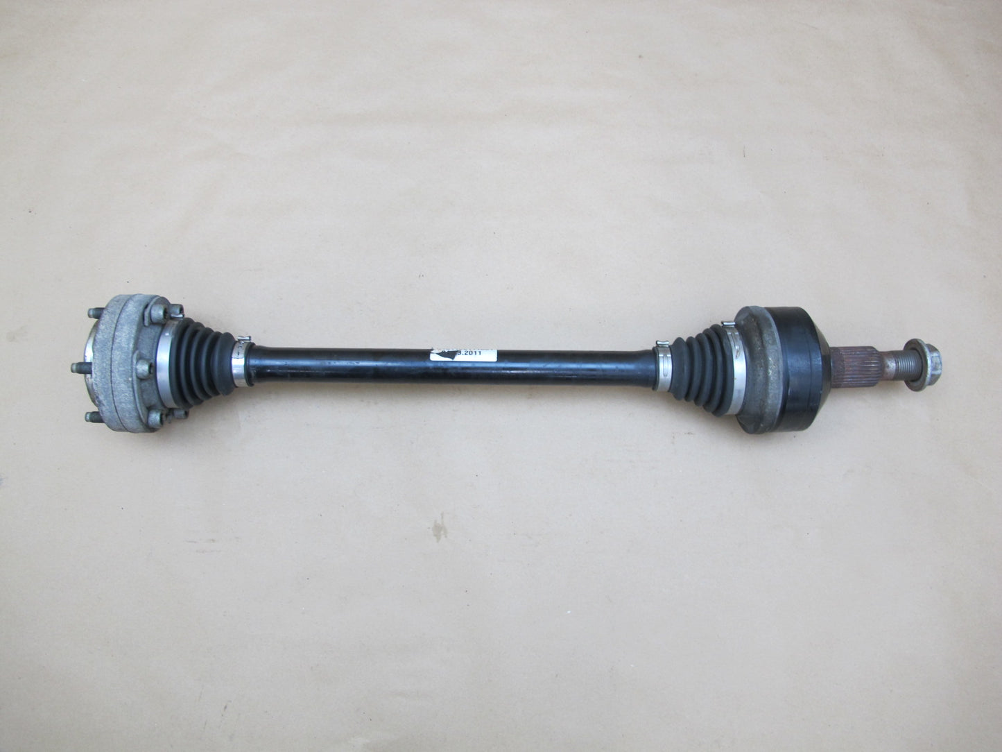 11-12 Fisker Karma Rear Left Suspension Axle Shaft 61K C131129111001 OEM