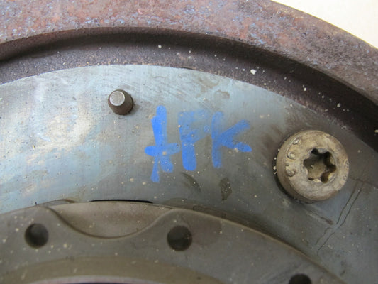 11-12 Fisker Karma Clutch Disc Plate 61K Miles C131110203001 OEM