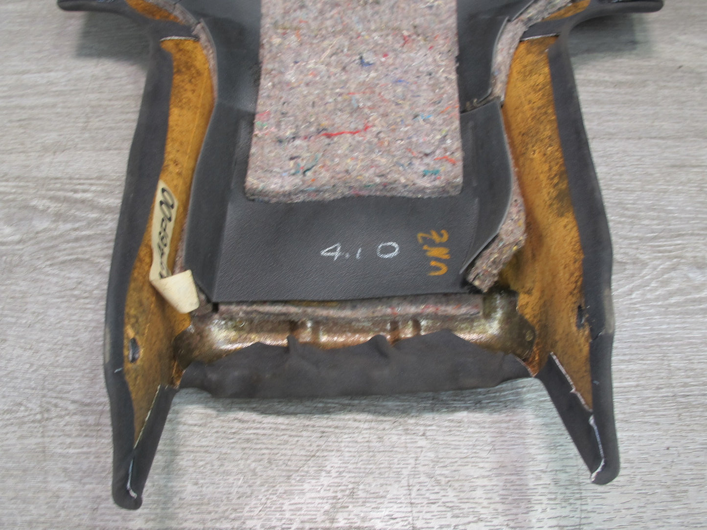 92-96 Nissan Z32 300ZX 2+0 Rear Center Trim Cover Panel 84942-46P00 OEM
