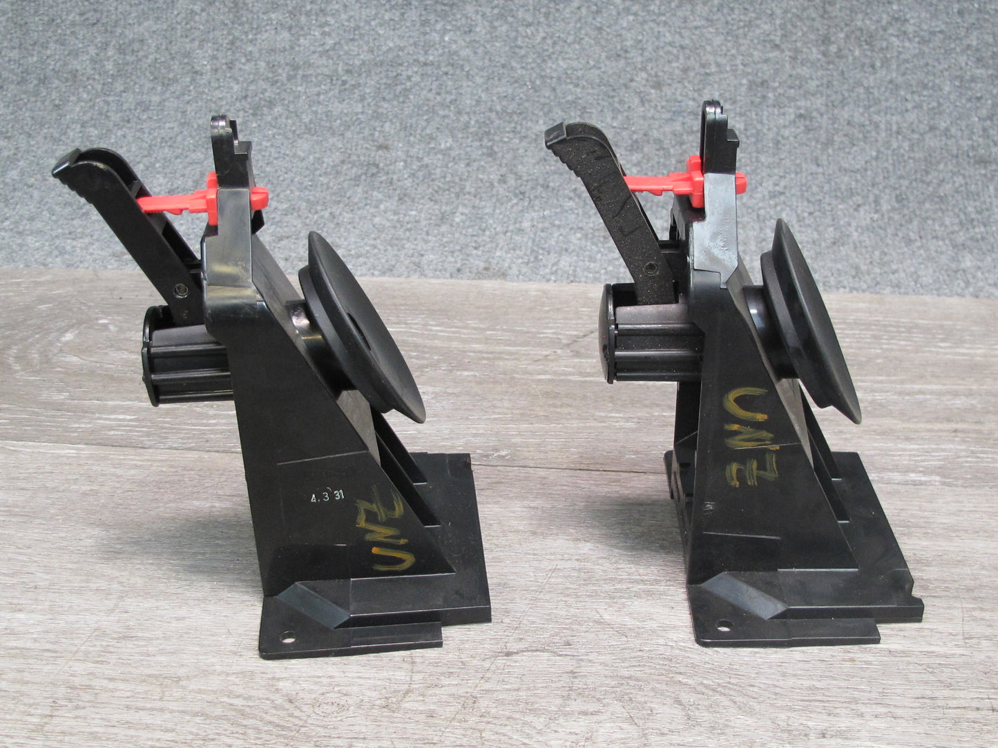 90-96 Nissan Z32 300ZX Set of 2 Front Headlight Lamp Adjuster Tool OEM