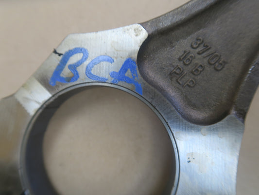 03-10 Bentley Continental GT Flying Spur 6.0L Engine Piston Connecting Rod Set