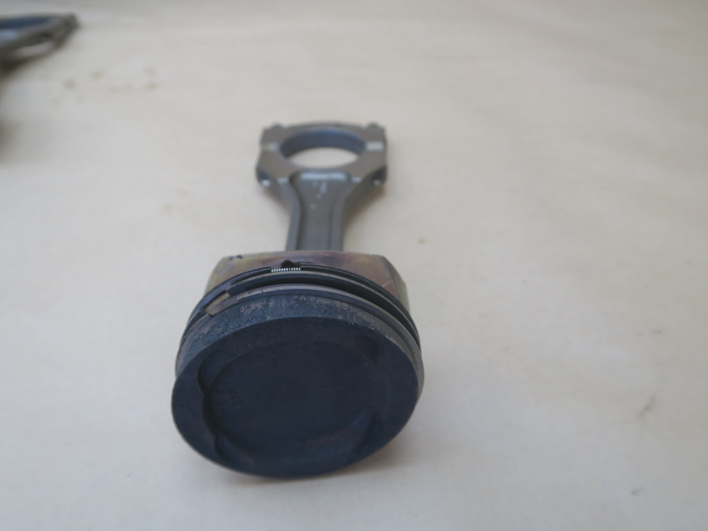 03-10 Bentley Continental GT Flying Spur 6.0L Engine Piston Connecting Rod Set