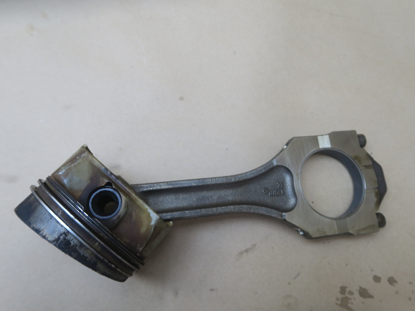 03-10 Bentley Continental GT Flying Spur 6.0L Engine Piston Connecting Rod Set