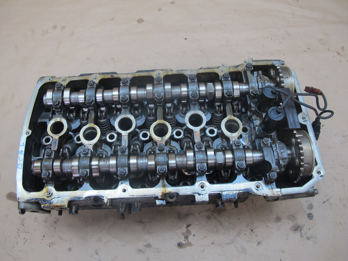 03-10 Bentley Continental GT Flying Spur 6.0L Engine Left Side Cylinder Head