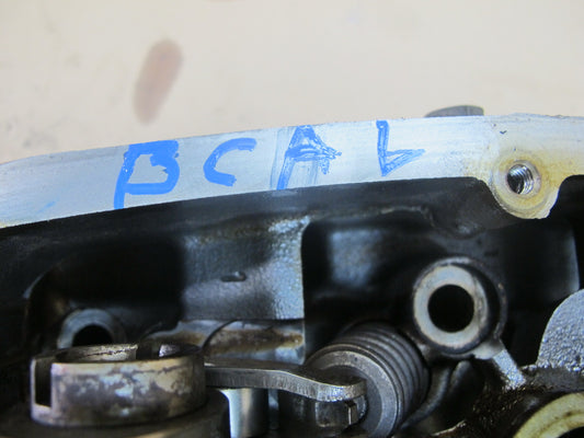 03-10 Bentley Continental GT Flying Spur 6.0L Engine Left Side Cylinder Head