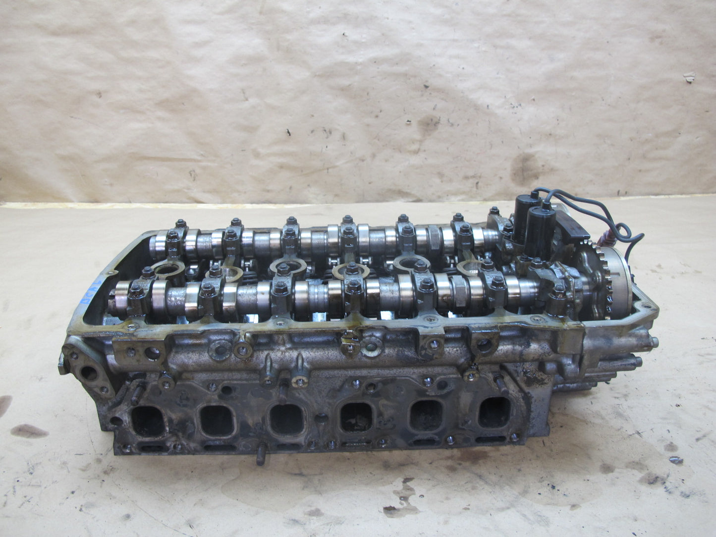 03-10 Bentley Continental GT Flying Spur 6.0L Engine Left Side Cylinder Head