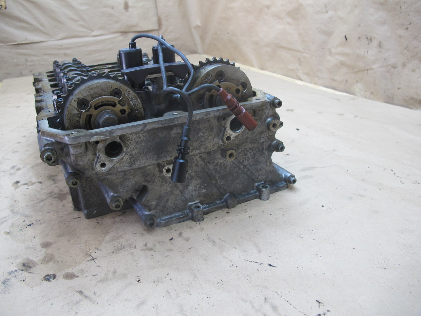 03-10 Bentley Continental GT Flying Spur 6.0L Engine Left Side Cylinder Head