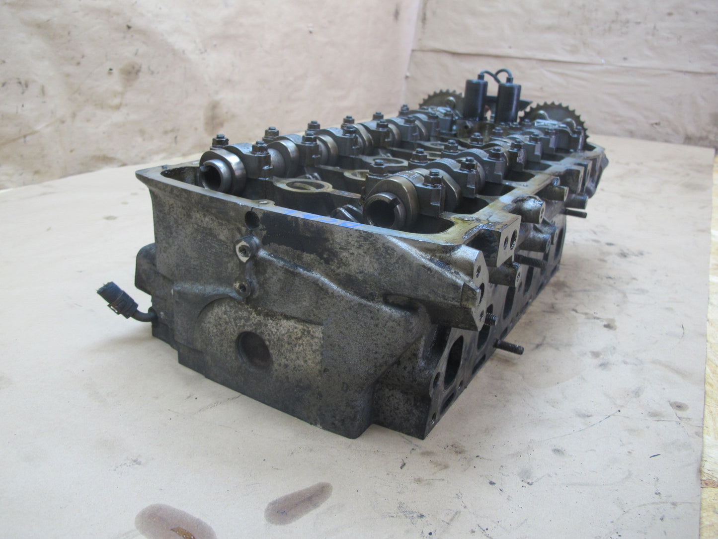 03-10 Bentley Continental GT Flying Spur 6.0L Engine Left Side Cylinder Head
