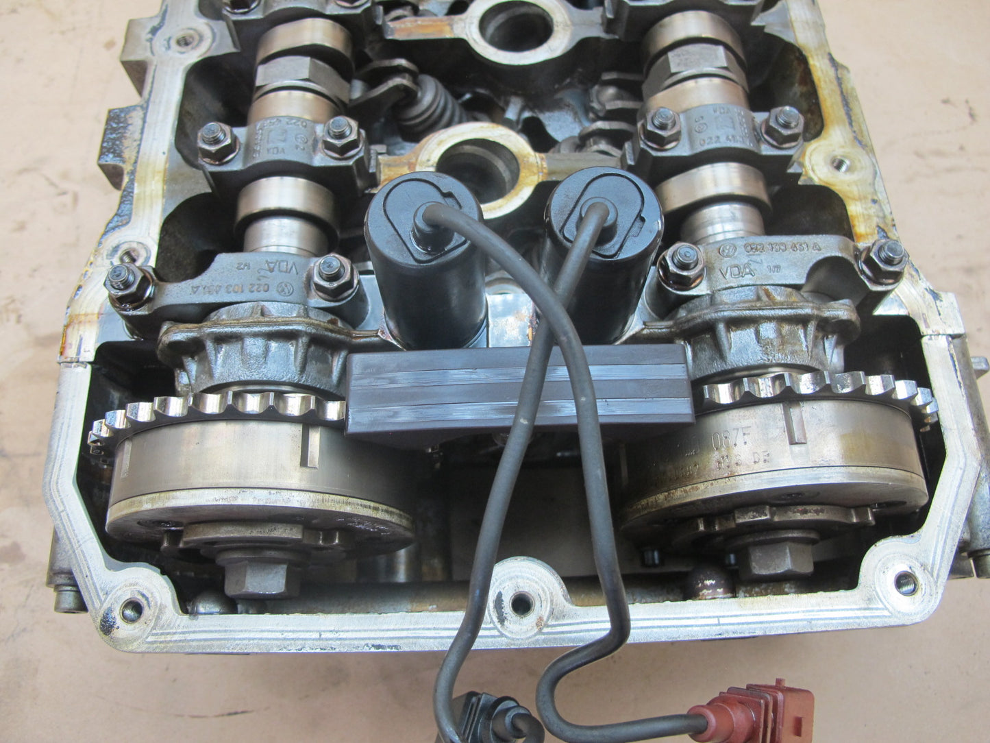 03-10 Bentley Continental GT Flying Spur 6.0L Engine Left Side Cylinder Head