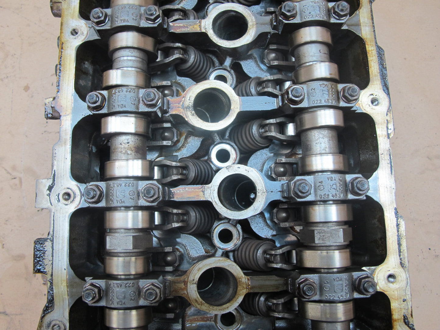 03-10 Bentley Continental GT Flying Spur 6.0L Engine Left Side Cylinder Head