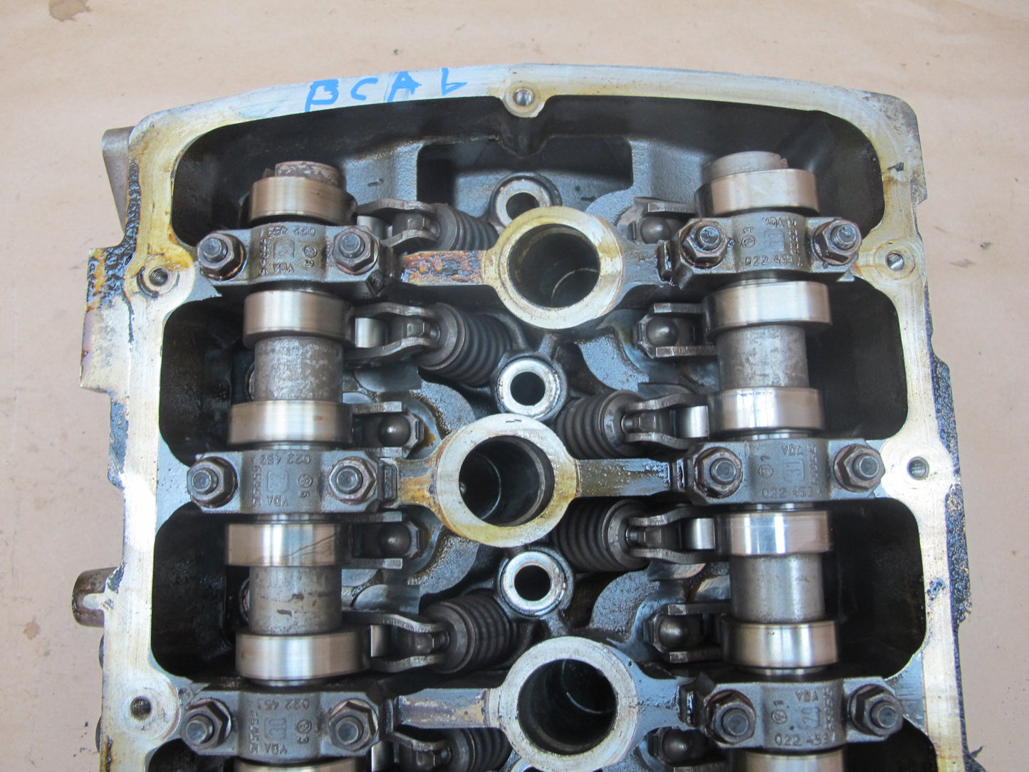 03-10 Bentley Continental GT Flying Spur 6.0L Engine Left Side Cylinder Head