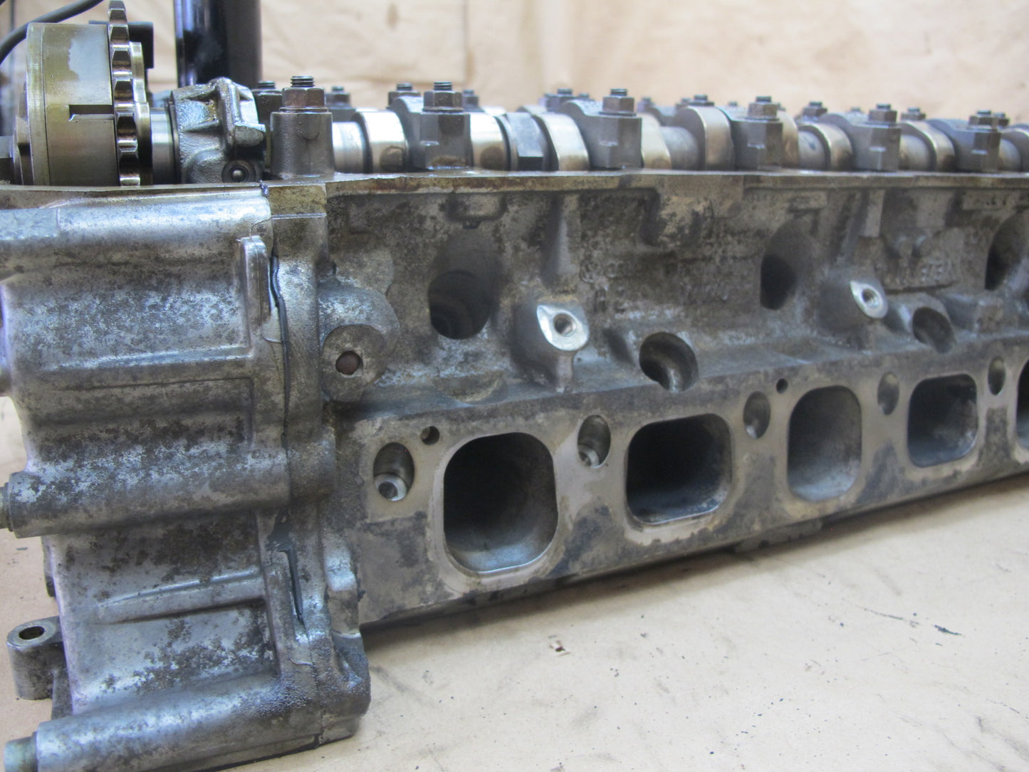 03-10 Bentley Continental GT Flying Spur 6.0L Engine Left Side Cylinder Head