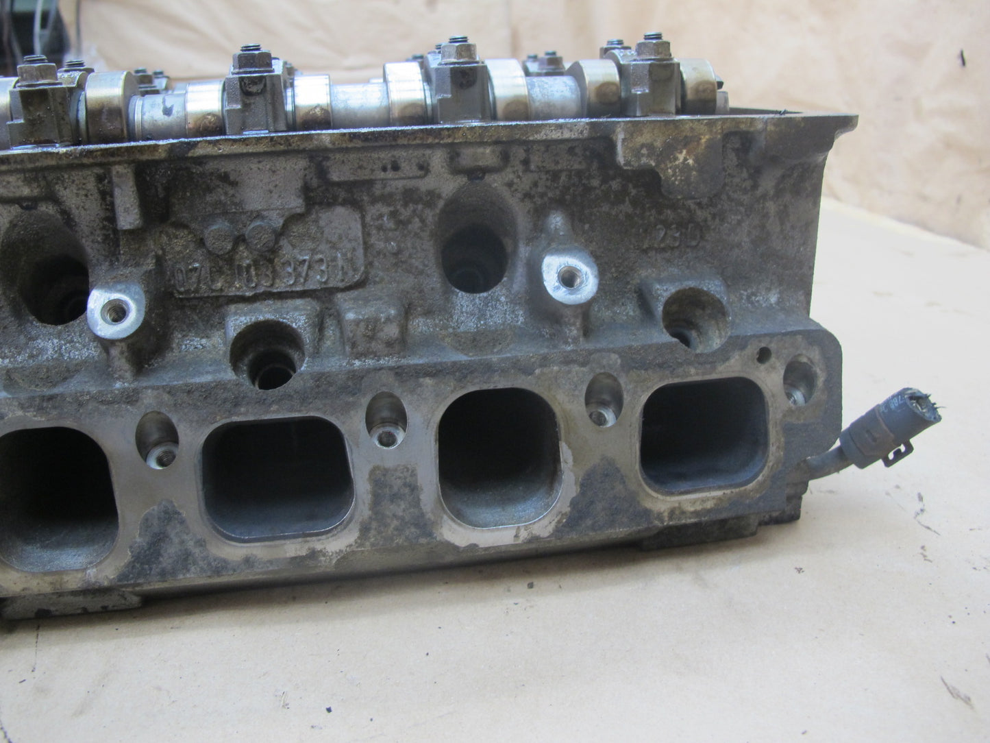 03-10 Bentley Continental GT Flying Spur 6.0L Engine Left Side Cylinder Head