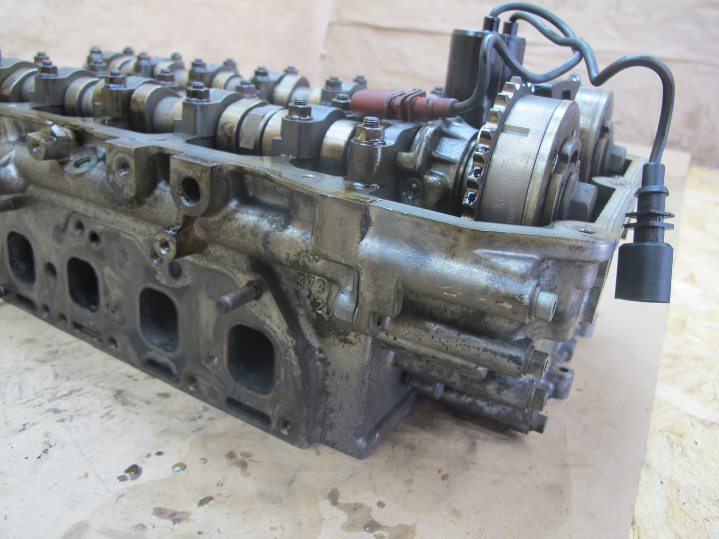 03-10 Bentley Continental GT Flying Spur 6.0L Engine Left Side Cylinder Head