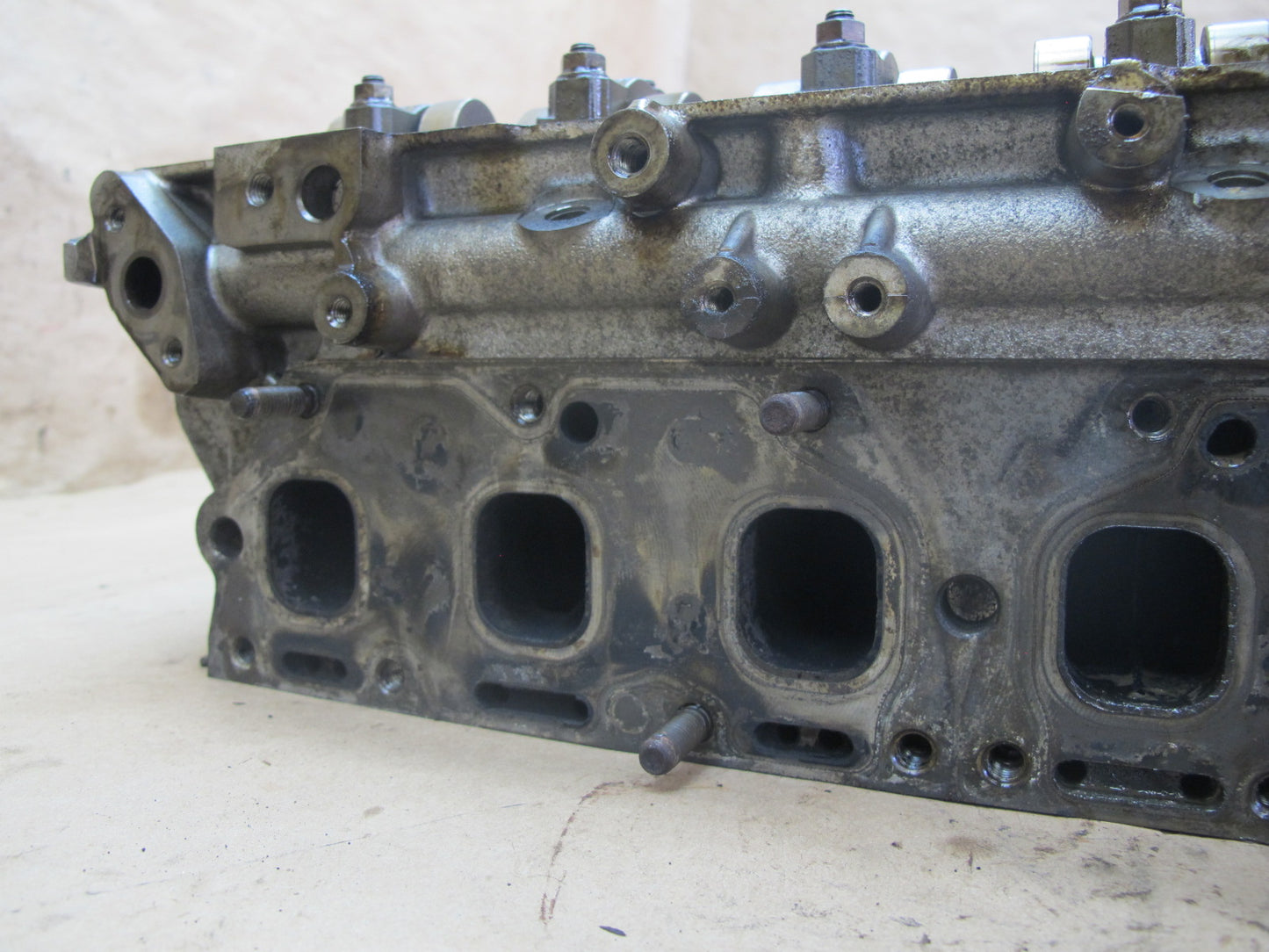 03-10 Bentley Continental GT Flying Spur 6.0L Engine Left Side Cylinder Head