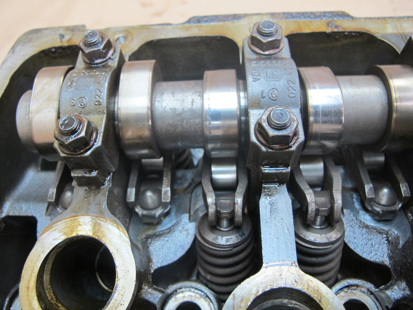 03-10 Bentley Continental GT Flying Spur 6.0L Engine Left Side Cylinder Head