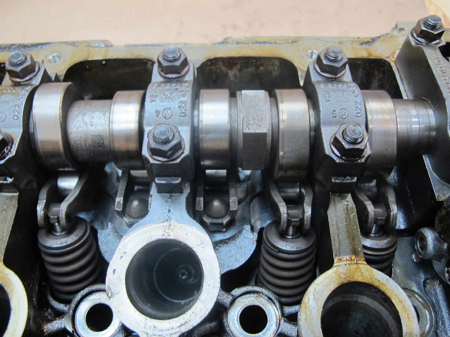03-10 Bentley Continental GT Flying Spur 6.0L Engine Left Side Cylinder Head